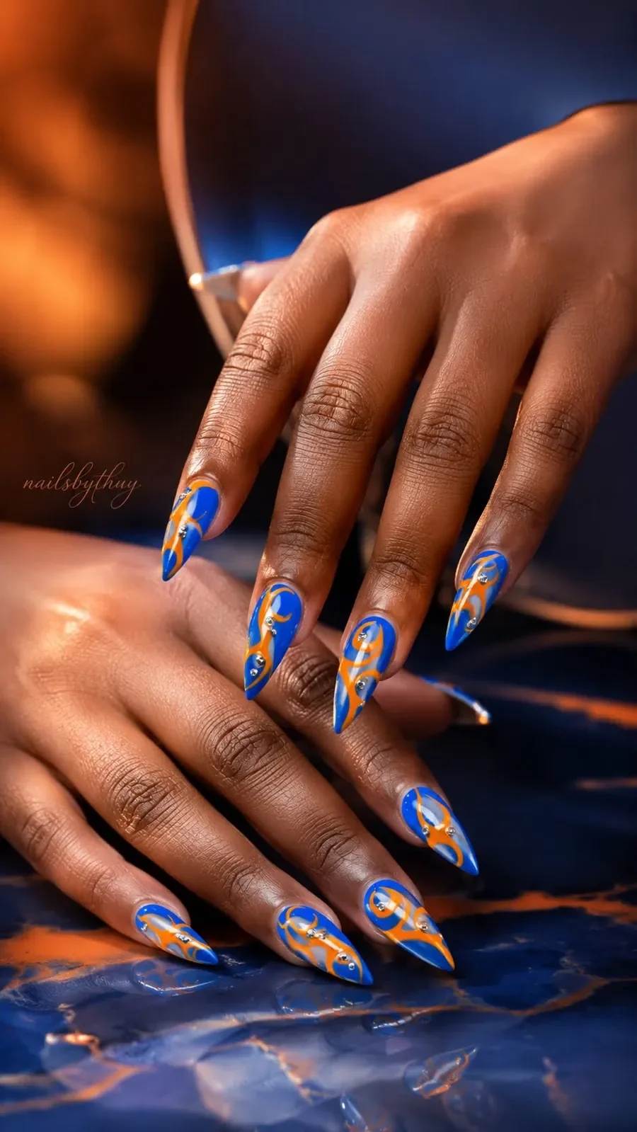 Luxury gel pedicure with immaculate color and flawless finish — Nails by Thuy Austin TX